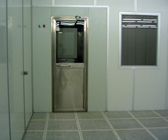 Cold rolled stainles steel Air shower