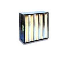 High Volume HEPA Box Filters