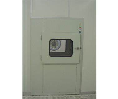 Air shower Pass box