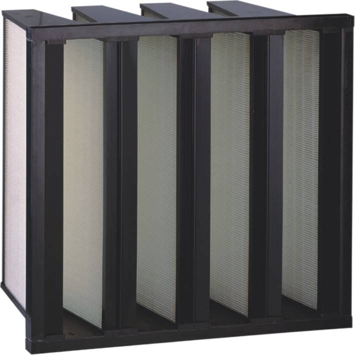 V-Bank Mini-pleated HEPA Filter V-Bank Mini-pleated HEPA Filter